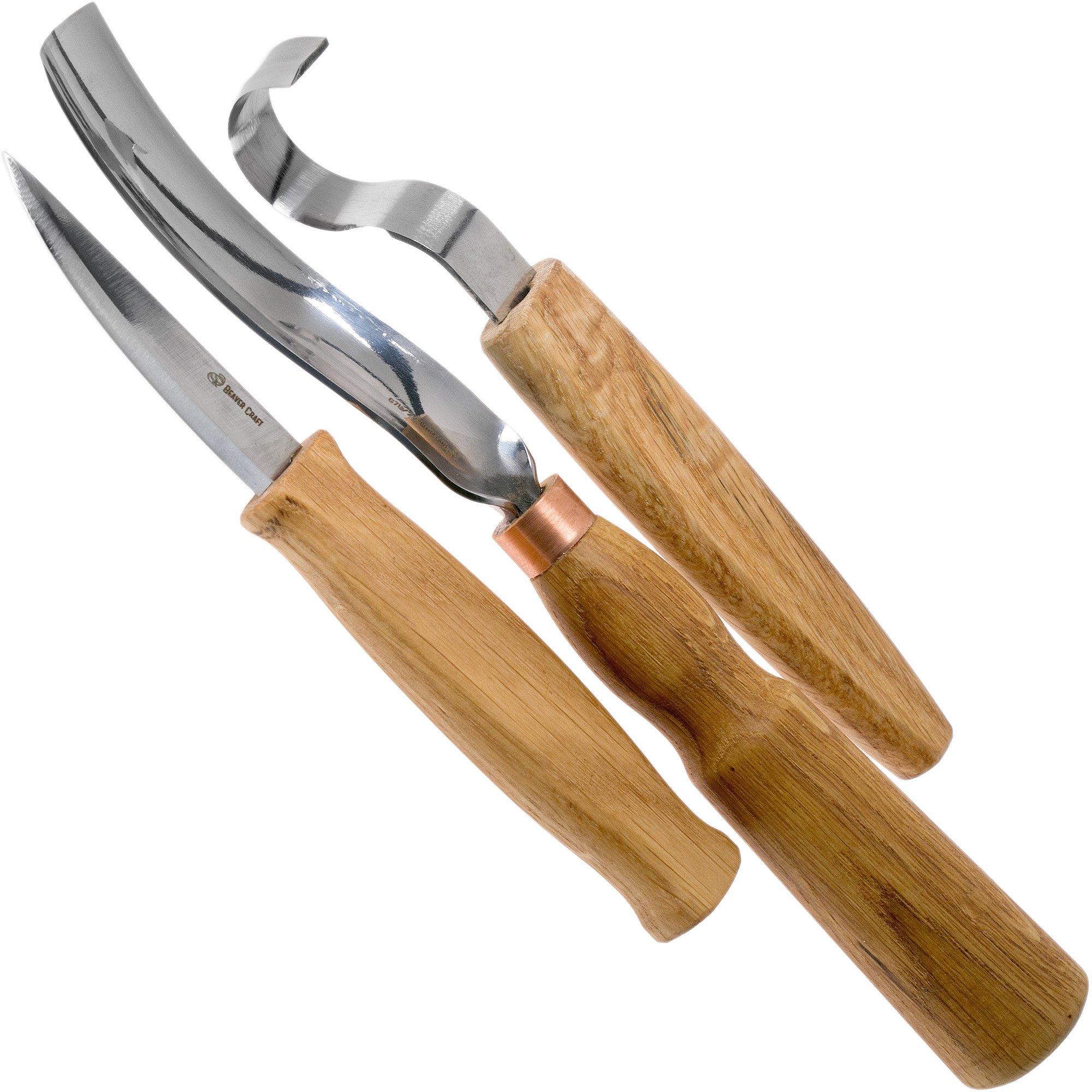 Zestaw do rzeźbienia BeaverCraft Wood Carving Kit S14