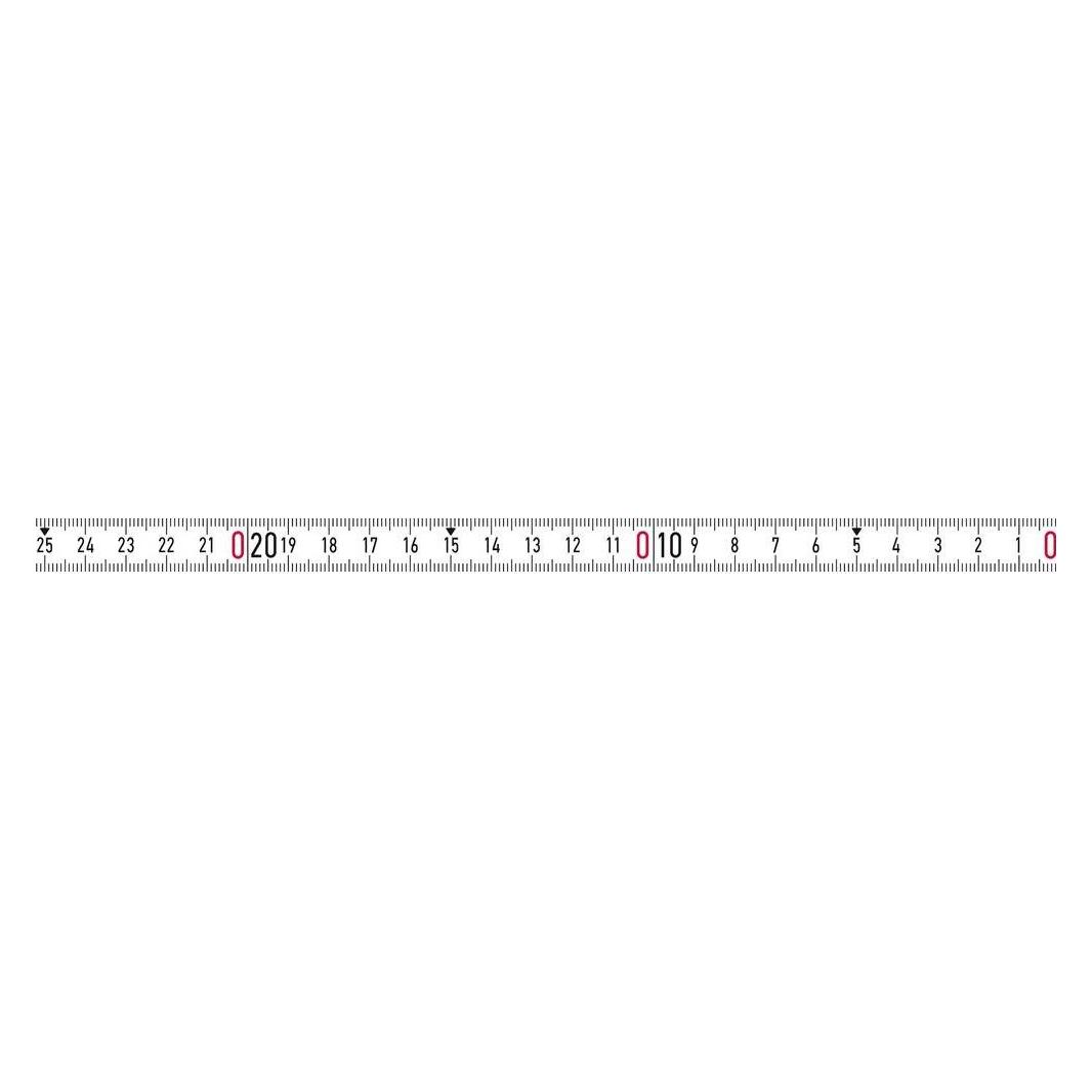 BRW Stahlbandmass selbstklebend (1 m) (159430.1040)