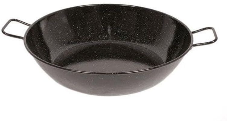 Grillpfanne "Garcima PAELLERO Ø 50 c", silber (silberfarben), B:50cm, Pfannen, Grillpfanne silberfarben Einheitsgröße
