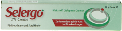 ALMIRALL HERMAL GmbH SELERGO 1% Creme 20 g 06714060