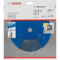 Kreissägeblatt Expert for Aluminium, Ø 210mm, 72Z Bohrung 30mm, für Handkreissägen