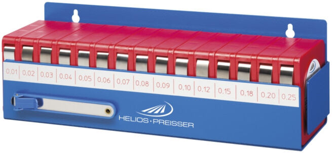 Jeu de clinquants Helios Preisser 0,01-0,25 mm 15 pièces ; Helios-Preisser (0611180)