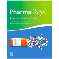 Pharma-Skript, Fachbücher von Michael Uhrig