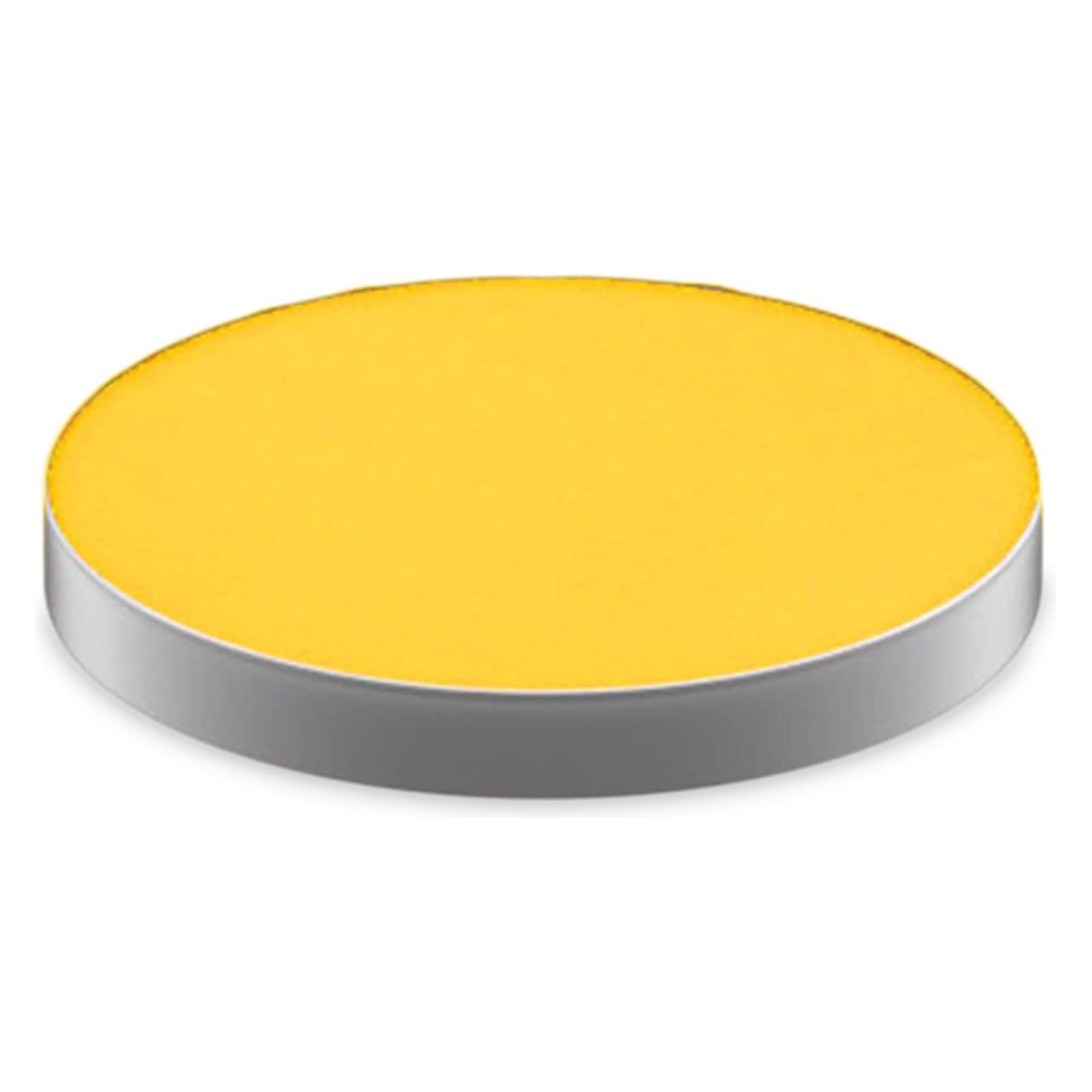 MAC Cosmetics Eye Shadow / Pro Palette Refill Pan (Chrome Yellow) (M2590K0000)