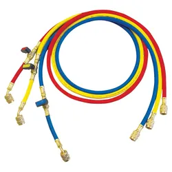 Druckschläuche-Set PLUS, 1/4" SAE, 1,5m