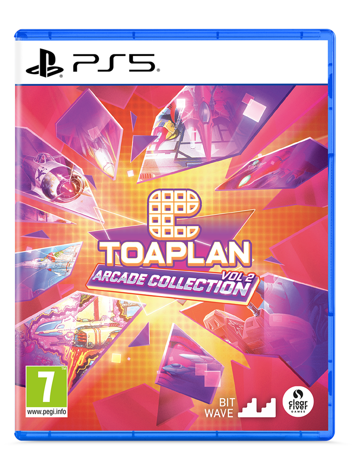 Toaplan Arcade Collection Vol. 2 - Sony PlayStation 5 - Action - PEGI 7