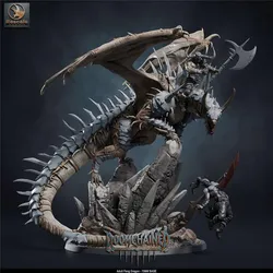 Fang dragon - Adult (75mm base) von Rescale Miniatures aus Doomchained