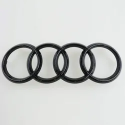 Audi Ringe Kühlergrill Ringe Black Edition 8J0853605BT94