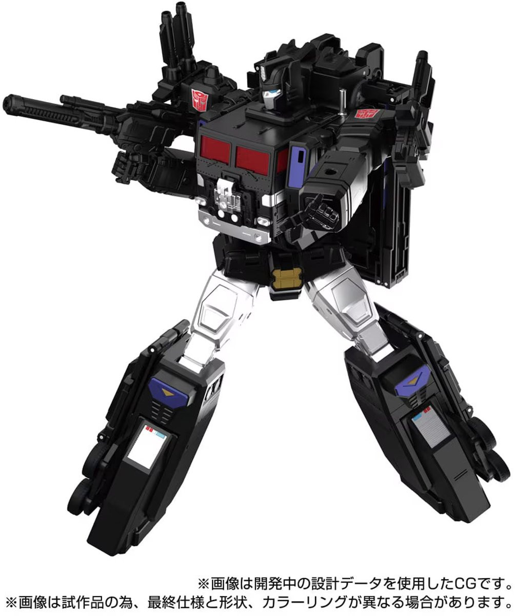 Takara Tomy Transformers MPG16 Nucleon Quest Super Convoy