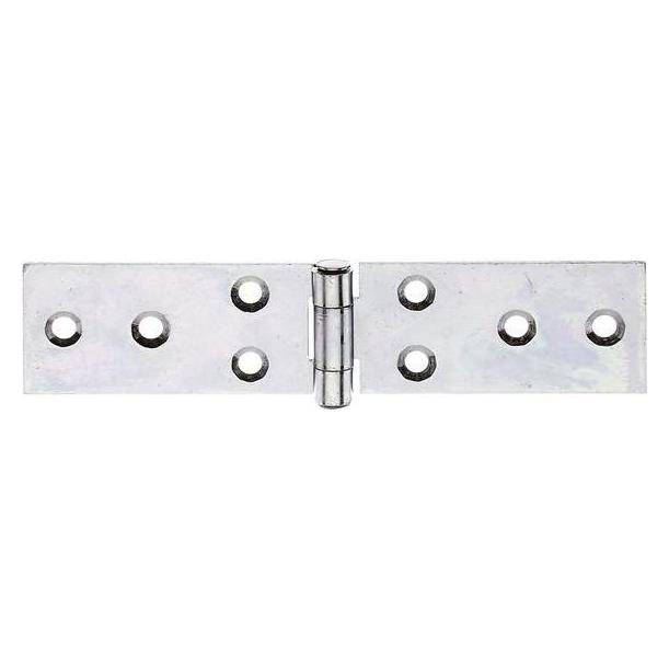 GAH Alberts Tischbänder verzinkt 140 mm (Scharniere, 1 Stk.) (34690 4)