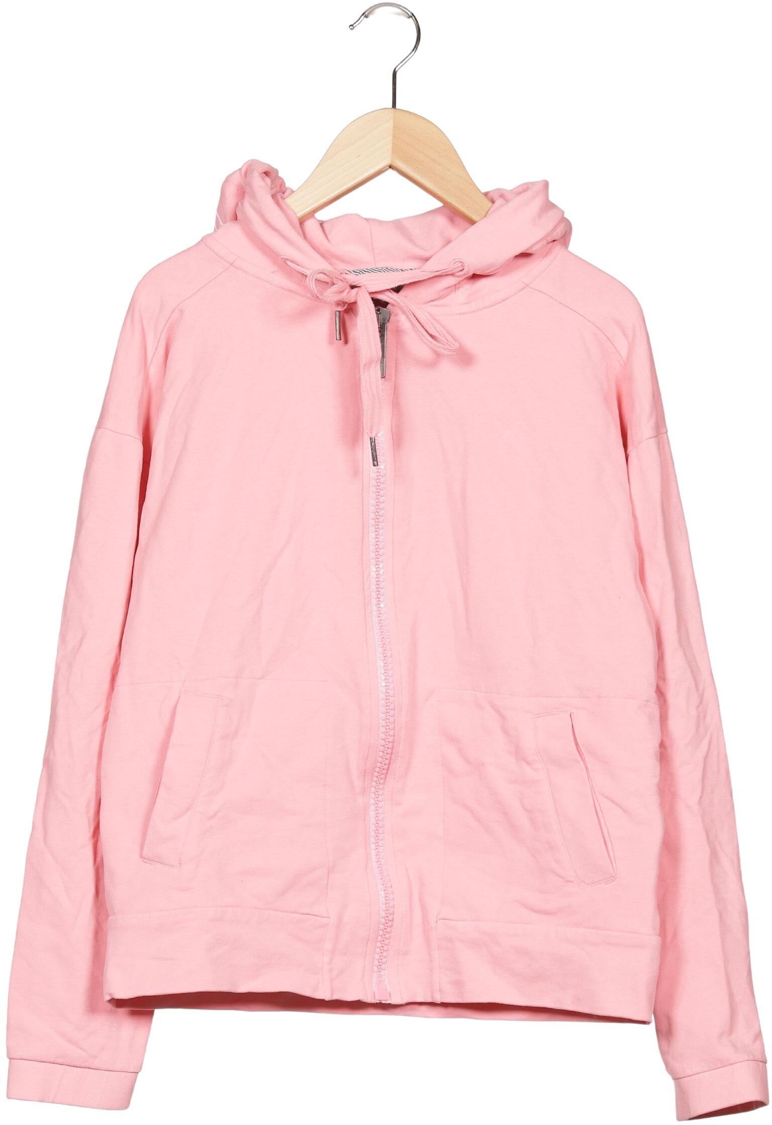 Elbsand Damen Kapuzenpullover, Pink, Gr. S, Elasthan / Baumwolle - Second Hand