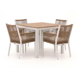 Manifesto Rivola/Fidenza 90 cm Gartenmöbel-Set 5-teilig