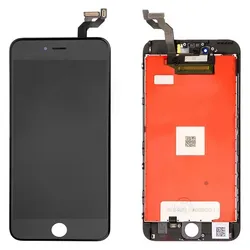 Générique LCD-Bildschirm Für iPhone 6S Plus Schwarz (Display, Apple iPhone 6s Plus), Mobilgerät Ersatzteile, Schwarz
