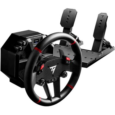 THRUSTMASTER Lenkrad "T598 (Playstation / PC)", schwarz, B:30cm H:31cm T:27cm, Spielecontroller
