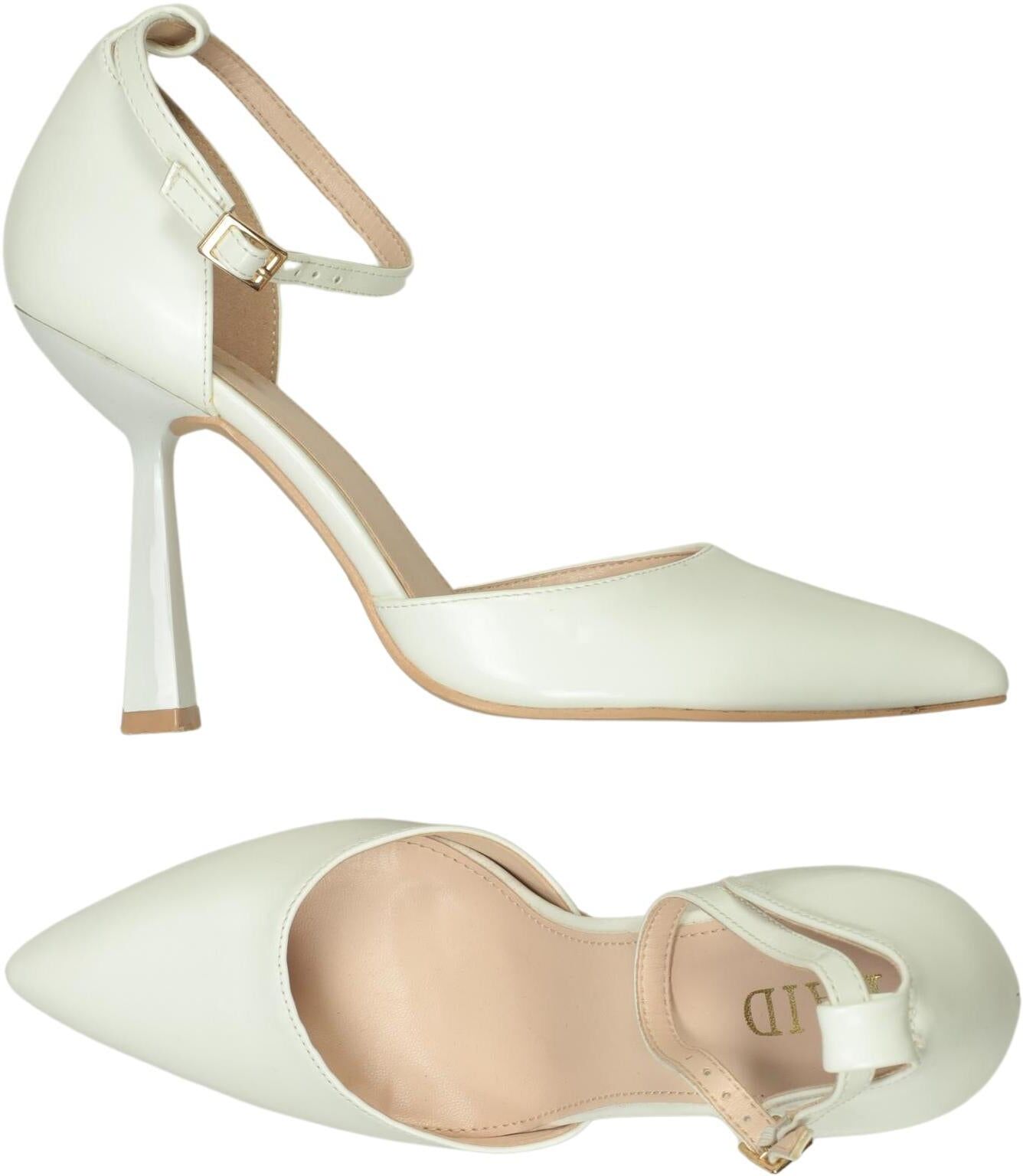 Raid Damen Pumps, Cremeweiß, Gr. EU 38 (UK 5), kein / Etikett - Second Hand