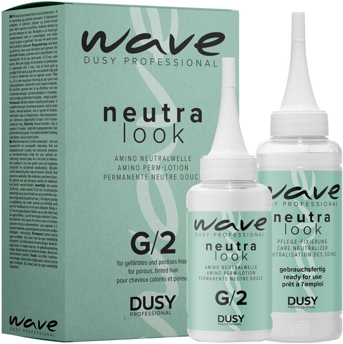 180ml dusy professional Neutra-Look G Set (DW 80ml + Fixierung 100ml )