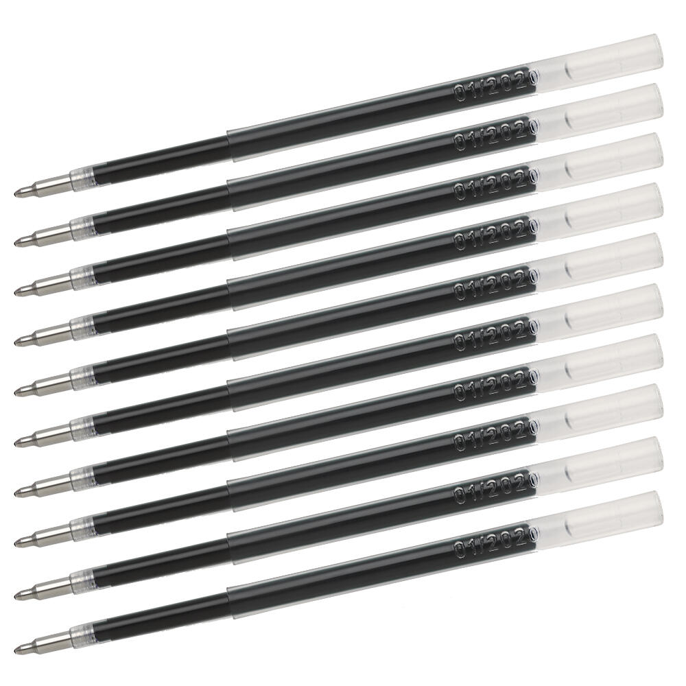 UNOMAX® UNIMAX Kugelschreibermine Quartz Refill 0.45 mm Schwarz Q-REFILL SZ