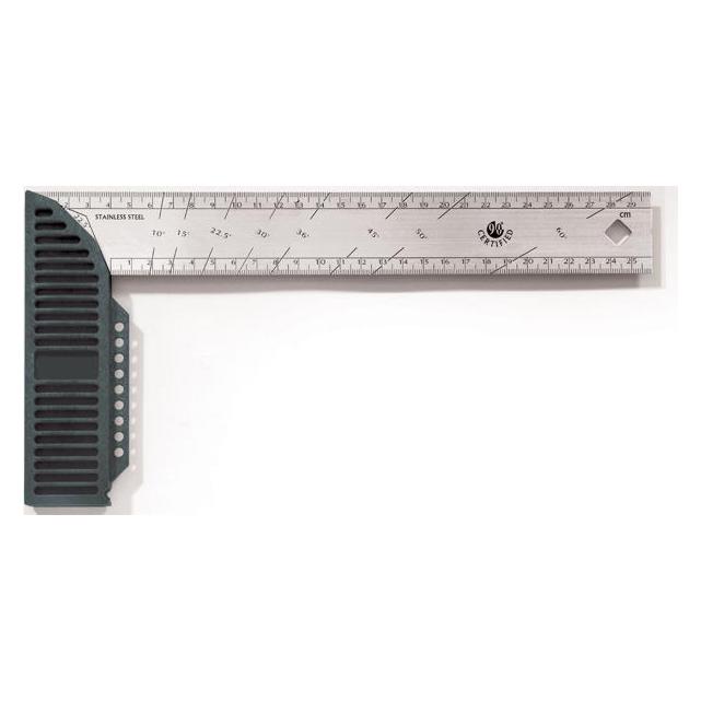 Ironside Zimmermannswinkel 300mm aus rostfreiem Stahl (100325)