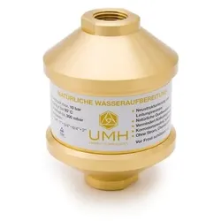 UMH Master | für Hausanschluss | natürliche Wasserbelebung 1/2 Zoll (Messing)