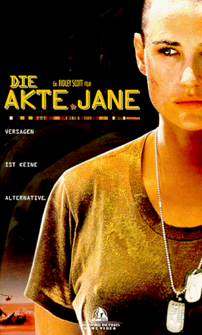 Ridley Scott - Die Akte Jane [VHS] - Preis vom 27.09.2026 03:53:48 h