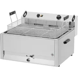 CombiSteel Elektro Tischfriteuse 1X30 L