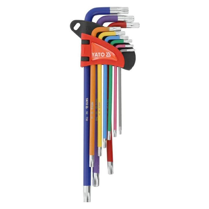 GCS Torx 9-teilig T10-T50 (YT-05636)
