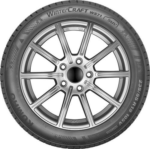 Kumho Reifen Winterreifen 255/55r19 111v - Wintercraft Ws71 2249063 255/55 R19