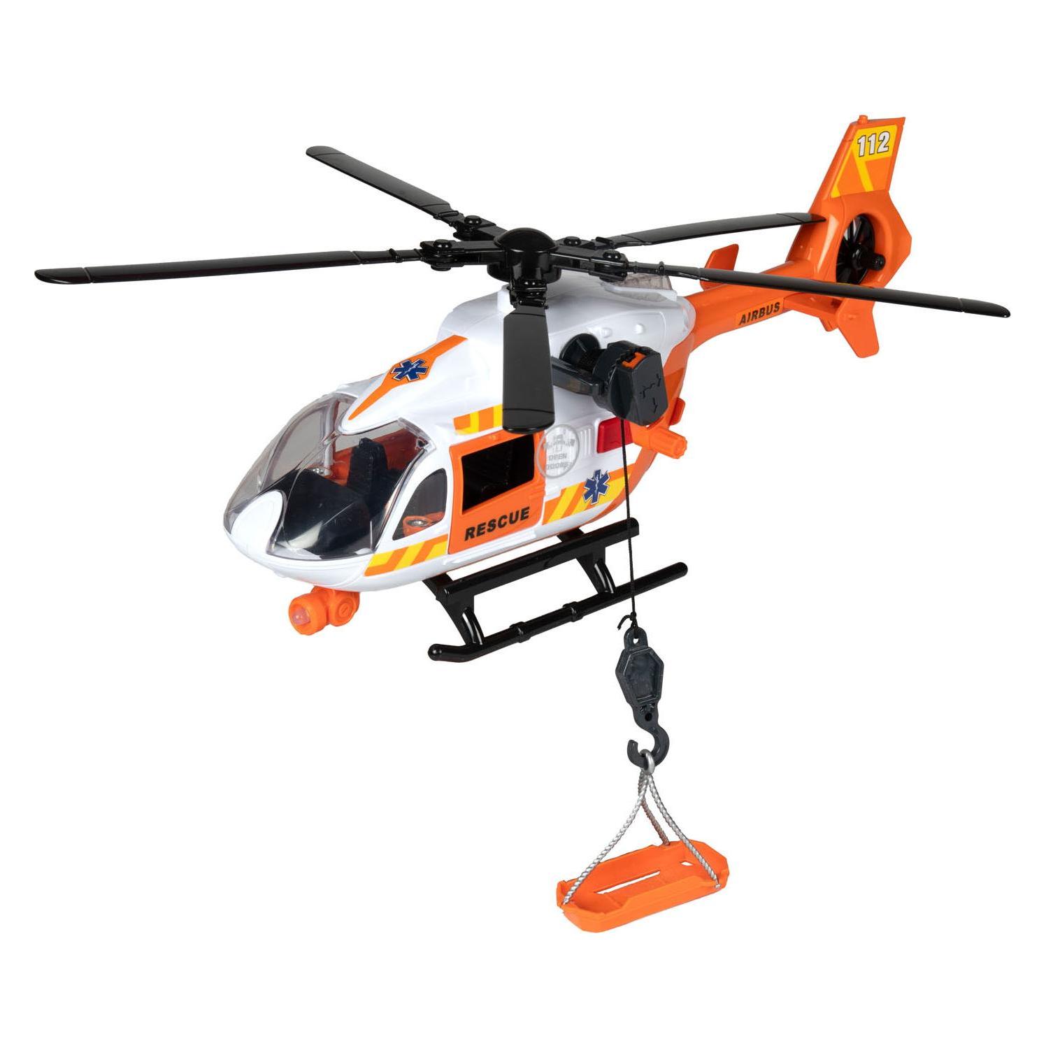 Toi-Toys Vehicool Trauma-Hubschrauber - 36 cm (23372A)