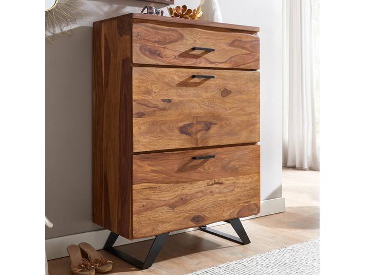Kommode Sideboard Leonie , Sheesham Massivholz