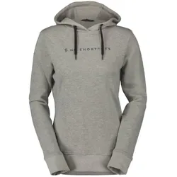 SCOTT Hoodie Damen No Shortcuts LS | grey melange