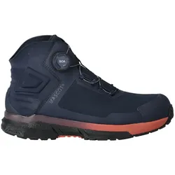 MASCOT Sicherheitsstiefel S3S Weite 10 Schwarzblau / Bordeaux 39 - F1681-704-01022-1039 - Schwarzblau / Bordeaux