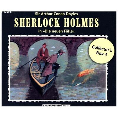 Sherlock Holmes - Die neuen Fälle: Collector's Box 4 (3 CDs) - , CD, 9783864733444