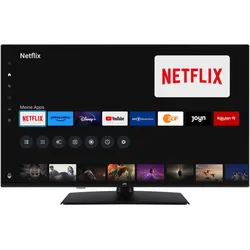JVC LT-40VF5355 LED-TV FHD SMART TIVO (40", LCD, LED, Full HD, DE), TV, Schwarz