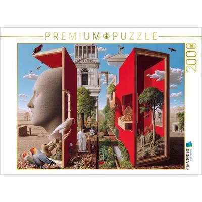 CALVENDO Puzzle Architektur des Denkens | 2000 Teile Lege-Größe 90x67cm Foto-Puzzle für glückliche Stunden