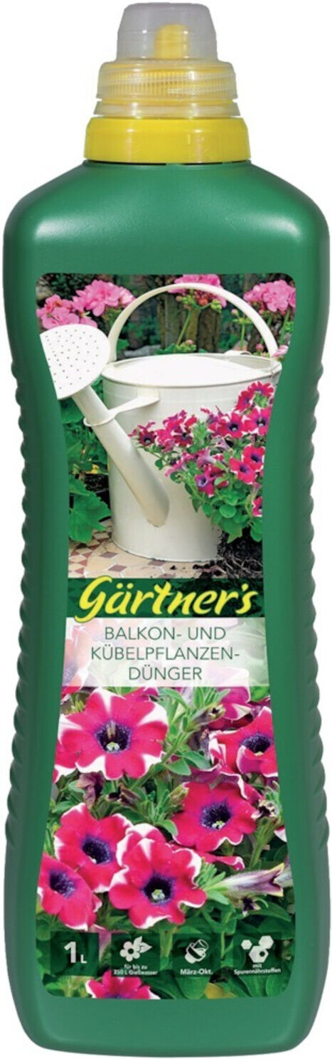 Balkon- u. Kübelpflanzen- Dünger, 1 kg ; GPI (11042)