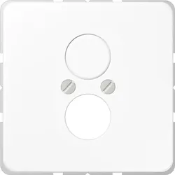 JUNG Abdeckung aws für 2 Kleinst.Dosen CD 562 WW