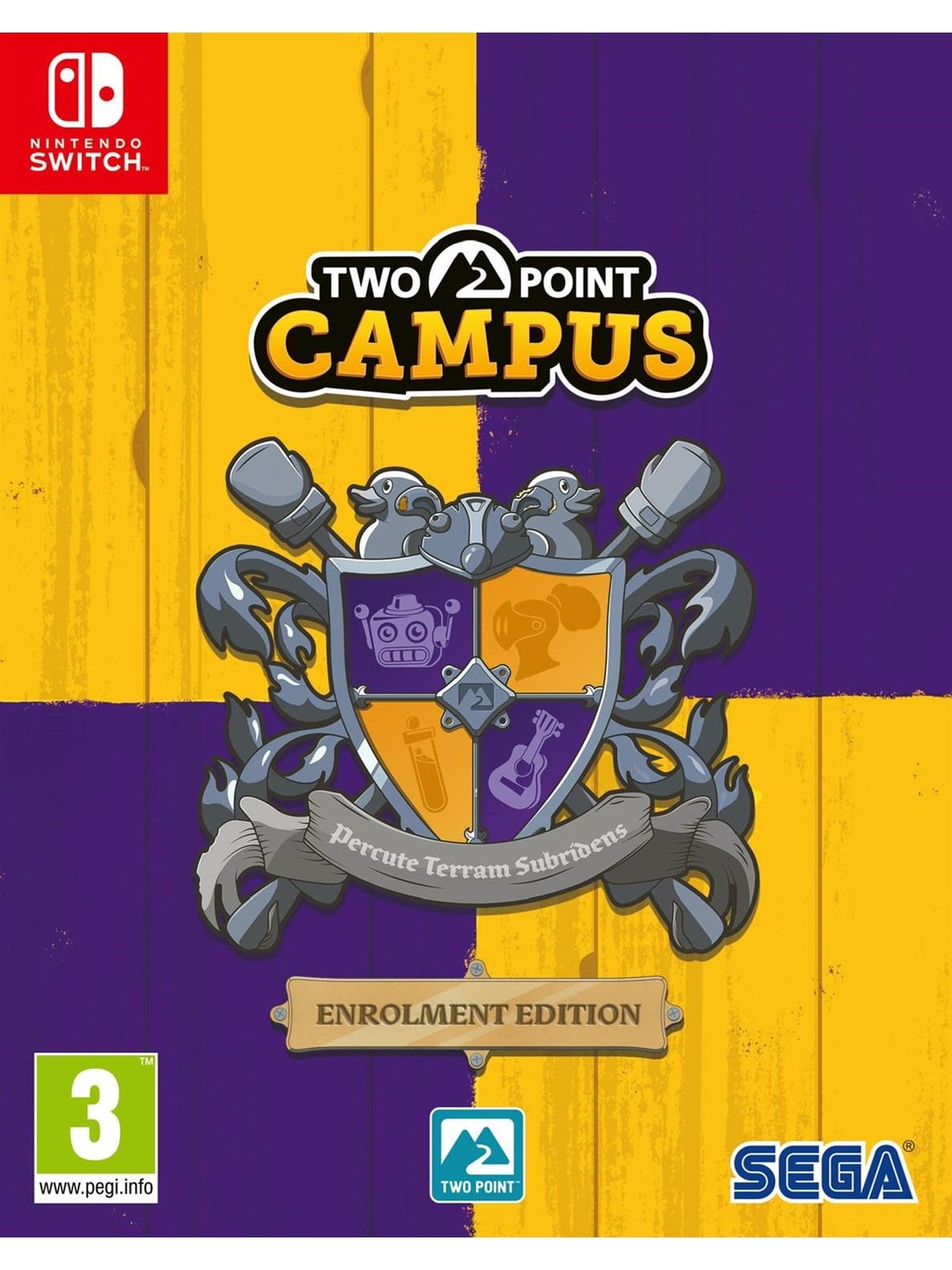 Two Point Campus (Enrolment Edition) - Nintendo Switch - Strategie - PEGI 3