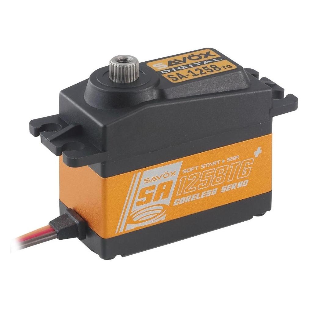 Savöx sa-1258tg+ (6v/12kg/0,08s) digital servo (SA1258TG+)