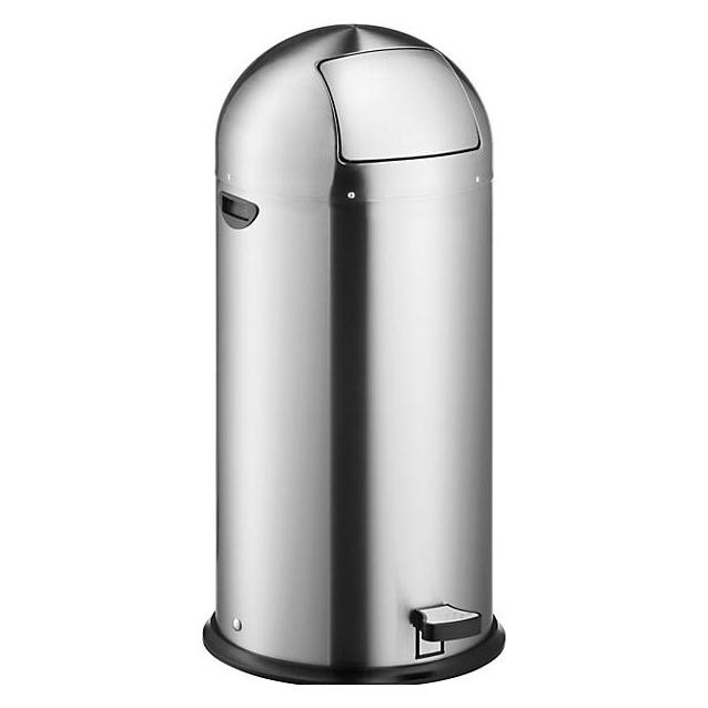 Helit Tretabfallbehälter the step dome Push (52 l) (H2405400)