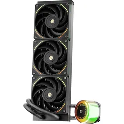 1stplayer Kit Watercooling AIO CC RGB - 360mm (Noir), CPU Wasserkühler, Schwarz