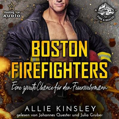Eine zweite Chance für den Feuerwehrmann - Allie Kinsley, Audio, 4066004763002