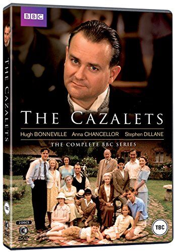 Hugh Bonneville - The Cazalets [DVD] [UK Import] - Preis vom 03.10.2026 20:43:07 h