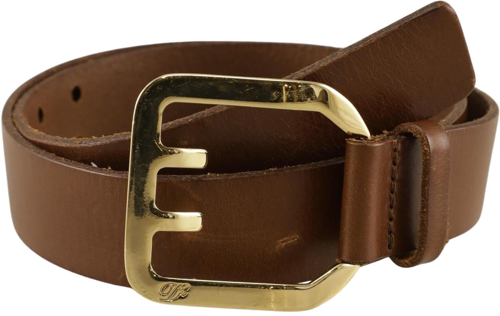 Dsquared2 Damen Gürtel, Braun, Gr. 65, Leder - Second Hand