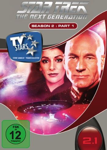 Sir Patrick Stewart - Star Trek - Next Generation - Season 2.1 (3 DVDs) - Preis vom 08.10.2026 07:26:42 h