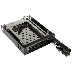 Akasa Elite 3,5 Zoll Laufwerksrahmen für 2x 2,5 Zoll HDD/SSD, SSD + Festplatte Zubehör