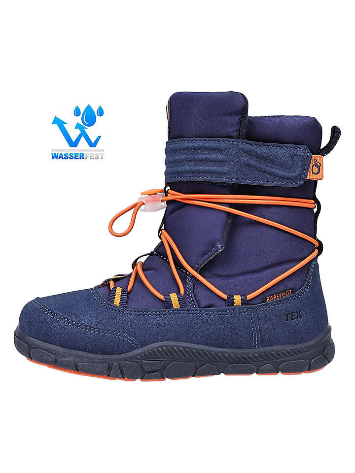 lamino Barfuß-Boots in Dunkelblau - 29