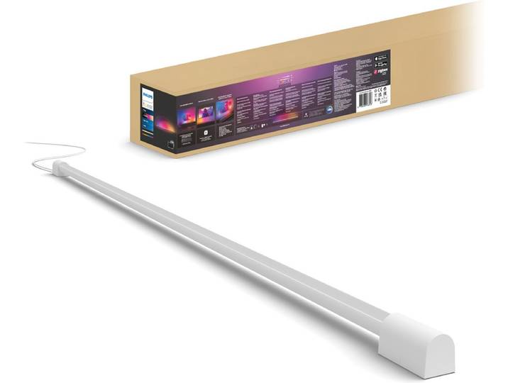 Philips Hue Play gradient light tube - wit en gekleurd licht - 125cm - wit