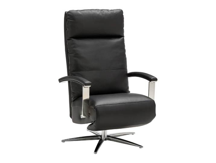 Sessel Plutos, Edition, kat. la select, la black, Leder