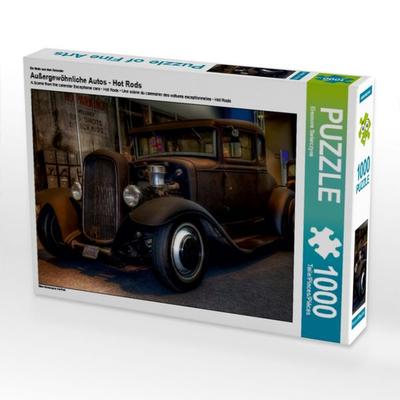 CALVENDO Puzzle Ein Motiv aus dem Kalender Außergewöhnliche Autos - Hot Rods | 1000 Teile Lege-Größe 64x48cm Foto-Puzzle für glückliche Stunden