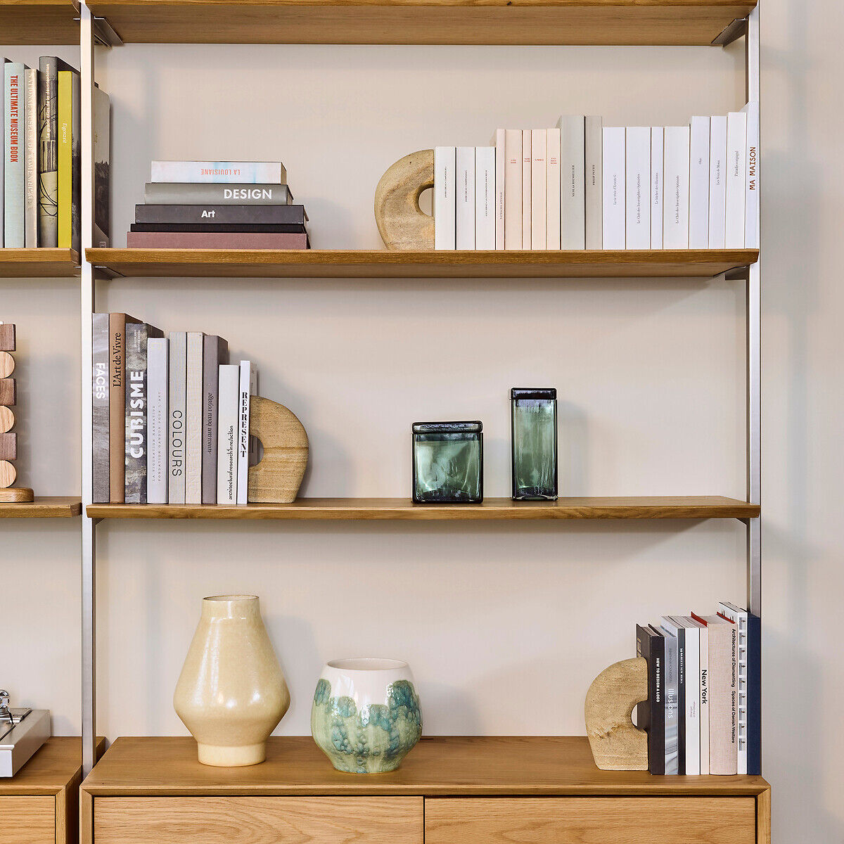 AM.PM Lot de 2 serre-livres, Sandsti